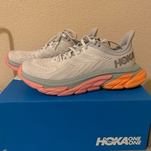 Women’s Hoka Running Shoes w/ Clifton Edge